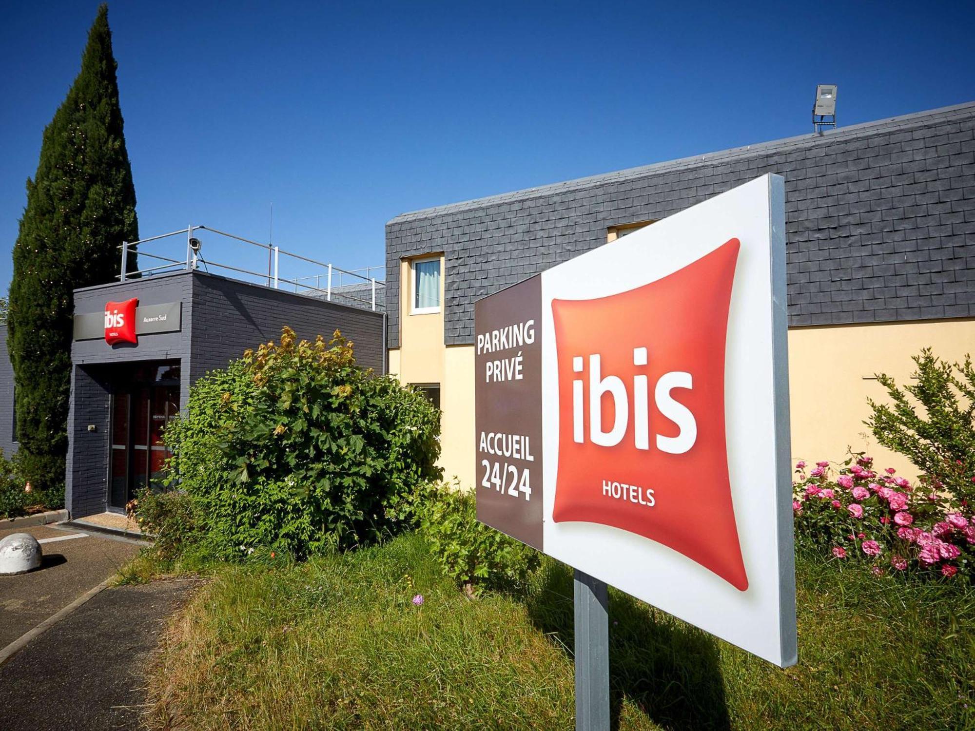 Готель Ibis Auxerre Sud Venoy Екстер'єр фото